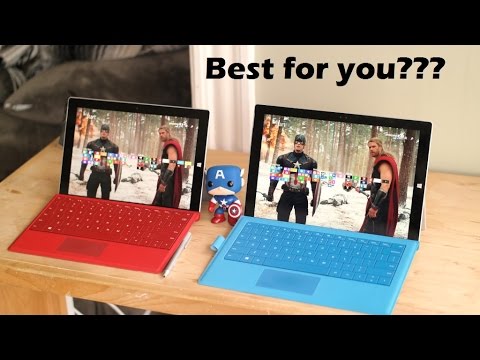 Yüzey 3 Veya Surface Pro 3: Hangisi En Uygun?