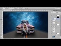 Photoshop Cc | Fotoğraf Manipülasyon Rehberler | Işık Efektleri (Araba) Resim 3