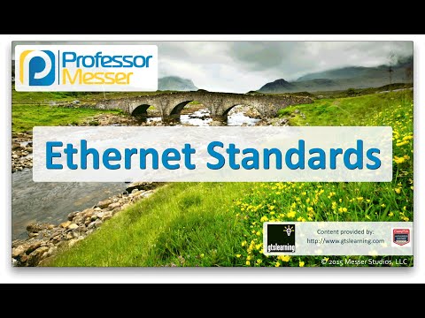 Ethernet Standartları - Sık Ağ + N10-006 - 5.4