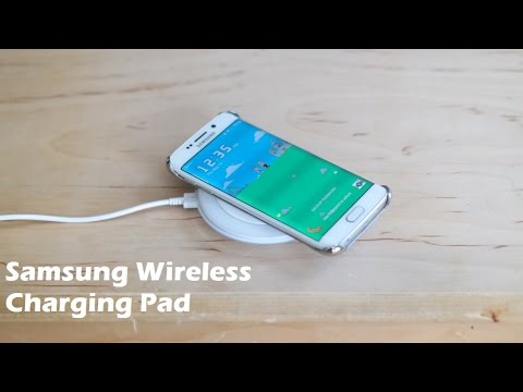 Samsung Galaxy S6 Kablosuz Pad İnceleme Şarj
