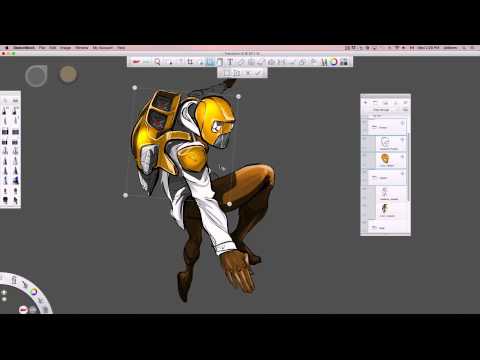 Autodesk Sketchbook - Nasıl Yapılır: Dönüştürmek | Deforme Et