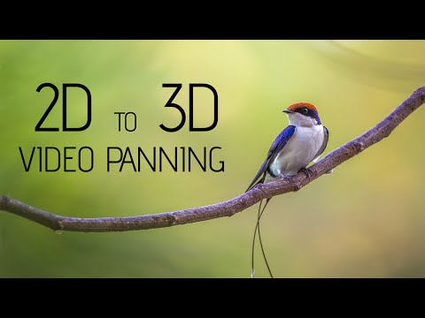 Photoshop Cc | Video Animasyon | 2D 3D Kaydırma Öğretici Resim 1