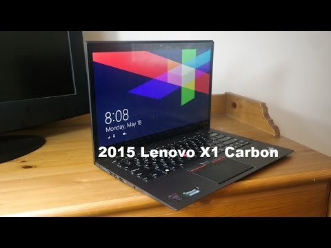 Lenovo X 1 Karbon Touch İnceleme Resim 1