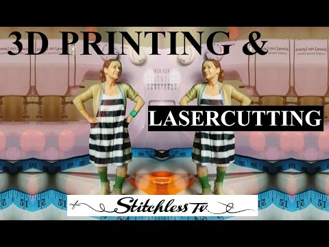 3D Baskı Ve Lasercutting
