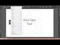 Adobe Illustrator Cs6 İçin Karakter Panelini Kullanarak Yeni Başlayanlar - Öğretici 66-