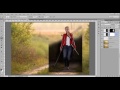 Photoshop Cc | Fotoğraf Manipülasyon Ve Yumuşak Işık Efektleri | Avcılık Kız