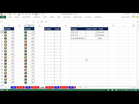 Excel Sihir Numarası 1200: 1 / 3 Grup İçin Simgeler Atamak Koşullu Biçimlendirme Notları (3 Yöntemleri)