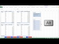 Excel Sihir Numarası 1203:2 Dilimleme Makineleri Kontrol 4 Özet Tablolar: Toplam Geçerli Toplam, Değişikliği Ve % Değişim Resim 4