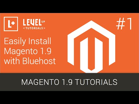 #1 Kolayca Magento 1.9 Bluehost İle Yükleyin.