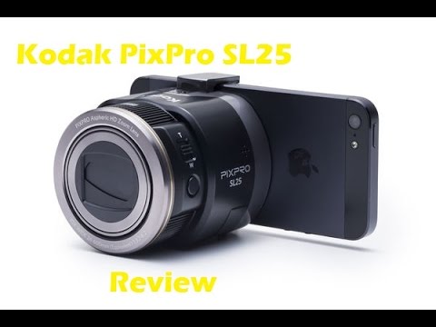 Kodak Pixpro Sl 25 Objektif İnceleme