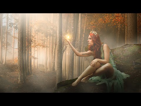Photoshop | Fotoğraf Manipülasyon Ve Orman Sihirli Işık Efektleri