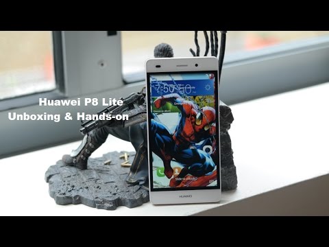 Huawei P8 Lite Unboxing Ve Uygulamalı Resim 1