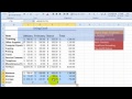 Excel 2010 Tam Öğretici Temel İçin Gelişmiş Bölüm 1 / 2 - 1 Saat İçinde Bir Profesyonel Haline