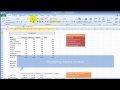 Excel 2010 Tam Öğretici Temel İçin Gelişmiş Bölüm 1 / 2 - 1 Saat İçinde Bir Profesyonel Haline Resim 3
