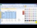 Excel 2010 Tam Öğretici Temel İçin Gelişmiş Bölüm 1 / 2 - 1 Saat İçinde Bir Profesyonel Haline Resim 4