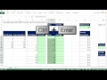 Excel Sihir Numarası 1205: İndis İşlevi Ve Formül Numarası Incrementers İle Verileri Yeniden Düzenleyin.