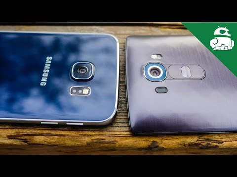 Lg G4 Vs Samsung Galaxy S6 / S6 Kenar - Kamera Shootout!