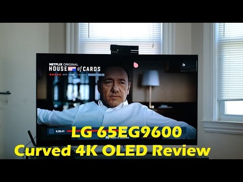 Lg 65Eg9600 4 K Oled 3D Tv Bir Daha Gözden Geçirme [4 K-Redux] Kavisli Resim 1