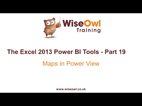 Excel 2013 Güç Bı Araçlar Bölüm 18 - Çizelgeleri Güç Görünümünde