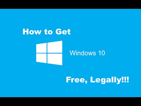 Nasıl Windows 10 Ücretsiz Almak İçin: Yasal Olarak!!!