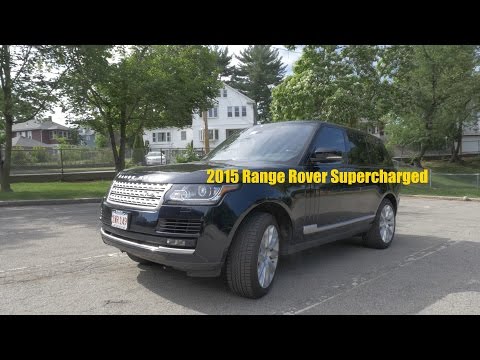 Test Sürüşü 2015 Range Rover Supercharged