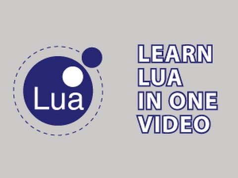 Lua Öğretici