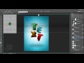 Renkli 3D Metin Etkisi Photoshop Cs6 Eğitimde | 3D [Bölüm 3]