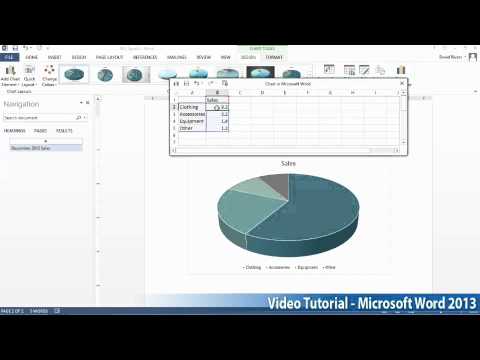Microsoft Office Word 2013 Öğretici Adım Adım Part09 10 Grafikler