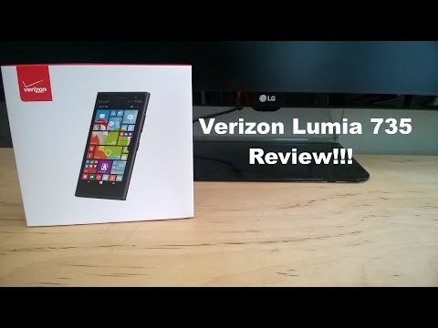 Verizon Lumia 735 İnceleme Resim 1