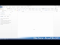 Microsoft Office Word 2013 Öğretici Adım Adım Part01 03 Yer İşareti Tarafından
