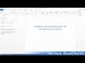 Microsoft Office Word 2013 Öğretici Adım Adım Part03 04 Etkileri
