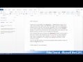 Microsoft Office Word 2013 Öğretici Adım Adım Part04 03 Keeptext Tarafından
