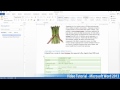Microsoft Office Word 2013 Öğretici Adım Adım Part08 06 Sorttable Tarafından