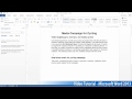 Microsoft Office Word 2013 Öğretici Adım Adım Part09 01 İnsertpics Tarafından