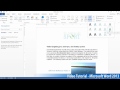 Microsoft Office Word 2013 Öğretici Adım Adım Part09 06 Wordart Tarafından