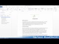 Microsoft Office Word 2013 Öğretici Adım Adım Part13 03 E-Posta İle