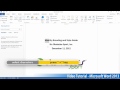 Microsoft Office Word 2013 Öğretici Adım Adım Part02 02 Seçerek Resim 3