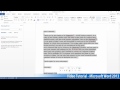 Microsoft Office Word 2013 Öğretici Adım Adım Part04 02 Linespacing Tarafından Resim 3