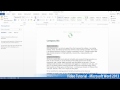 Microsoft Office Word 2013 Öğretici Adım Adım Part06 02 Quickstyles Tarafından Resim 3