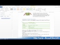Microsoft Office Word 2013 Öğretici Adım Adım Part08 03 Formattable Tarafından Resim 3