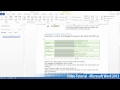 Microsoft Office Word 2013 Öğretici Adım Adım Part08 05 Edittable Tarafından Resim 3