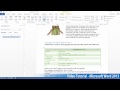 Microsoft Office Word 2013 Öğretici Adım Adım Part08 07 Mergecells Tarafından Resim 3