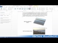 Microsoft Office Word 2013 Öğretici Adım Adım Part09 04 Etkileri Resim 3