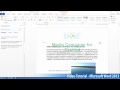 Microsoft Office Word 2013 Öğretici Adım Adım Part09 06 Wordart Tarafından Resim 3