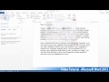 Microsoft Office Word 2013 Öğretici Adım Adım Part10 01 Recordmacro Tarafından Resim 3