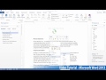 Microsoft Office Word 2013 Öğretici Adım Adım Part11 03 Research Tarafından Resim 3