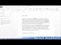 Microsoft Office Word 2013 Öğretici Adım Adım Part04 02 Linespacing Tarafından Resim 4