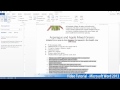 Microsoft Office Word 2013 Öğretici Adım Adım Part07 02 Formatlist Tarafından Resim 4