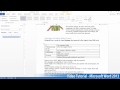 Microsoft Office Word 2013 Öğretici Adım Adım Part08 02 Texttotable Tarafından Resim 4