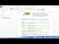 Microsoft Office Word 2013 Öğretici Adım Adım Part08 03 Formattable Tarafından Resim 4